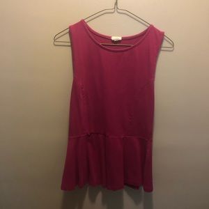 EUC New Look Petplume Top